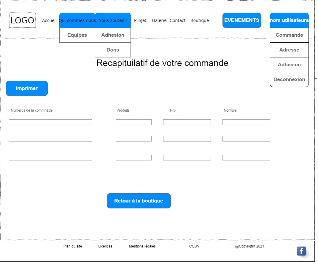 maquette site too cooleur-Page Boutique-Panier_recapitulatif